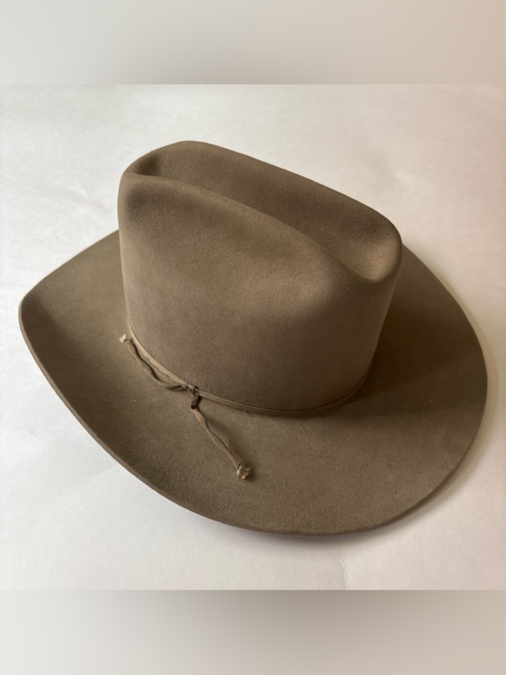 Vintage Stetson 3X Beaver Cowboy Hat XXX Size 6-7/8 NICE